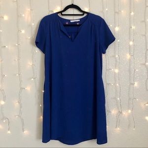lush flowy dress (blue)